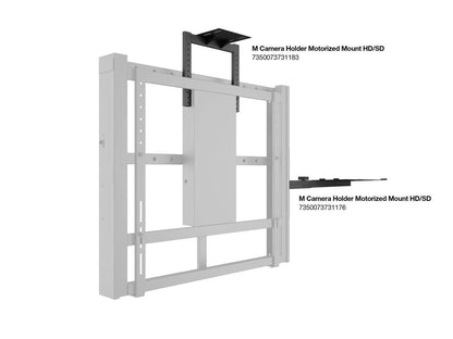 Multibrackets M Computer Shelf Motorized Mount Black HD