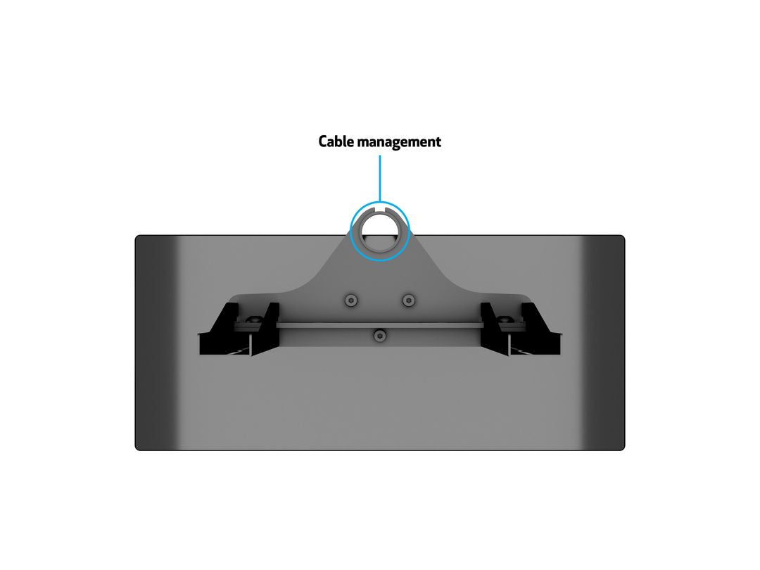 Multibrackets M VESA Tablestand Turn Black X Small MAX 200x200