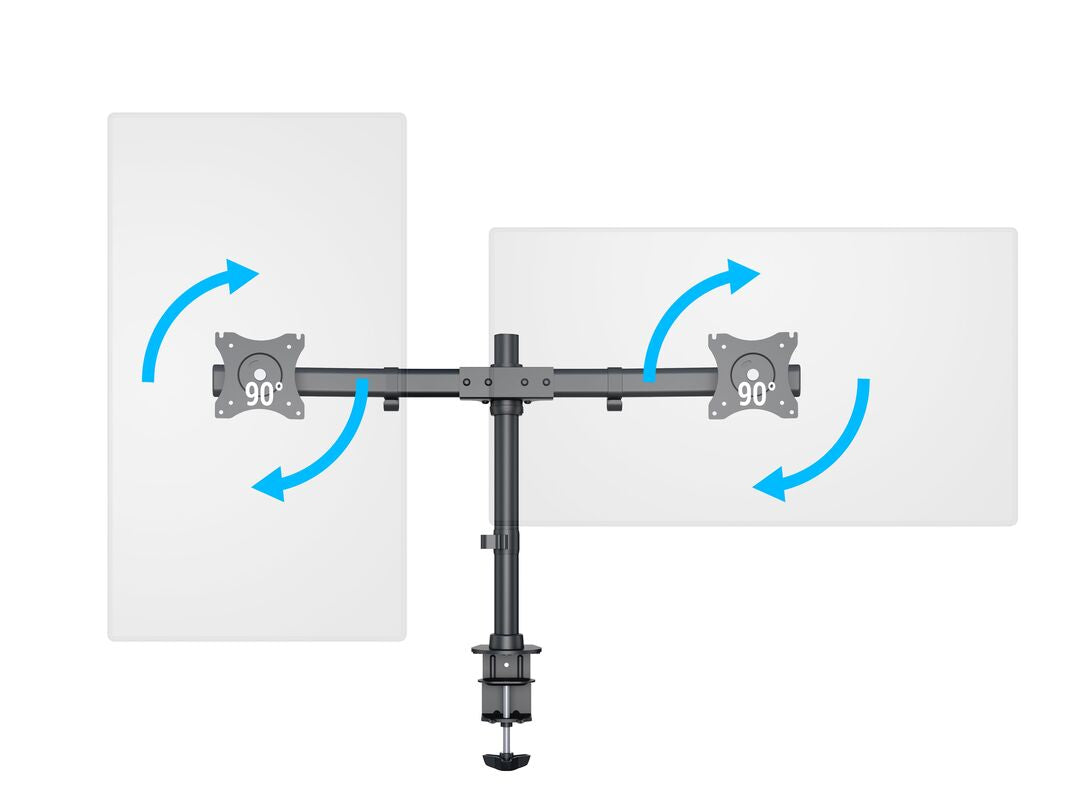 Multibrackets M Deskmount Basic Dual