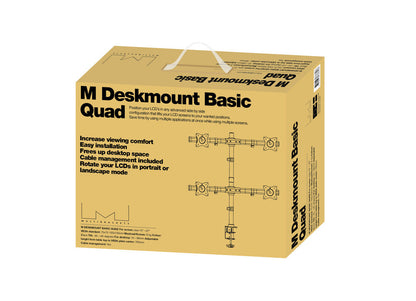 Multibrackets M Deskmount Basic Quad