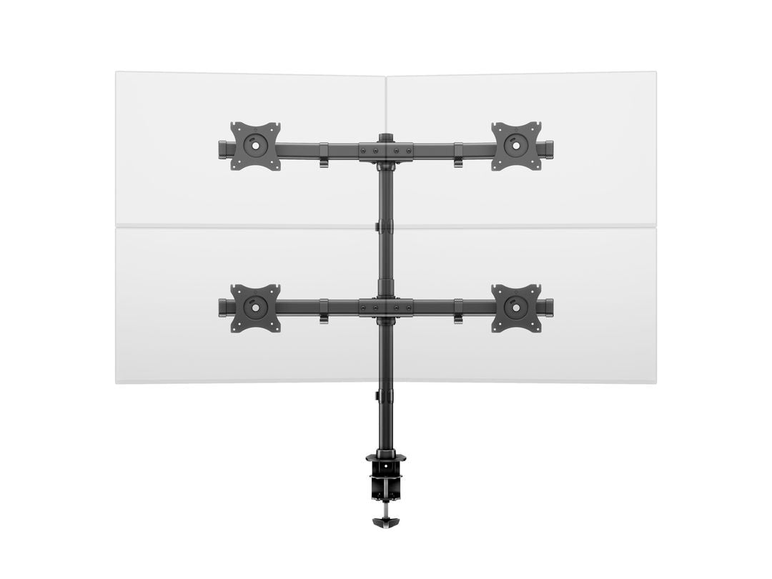 Multibrackets M Deskmount Basic Quad