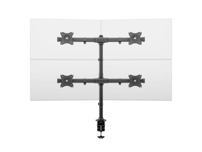 Multibrackets M Deskmount Basic Quad