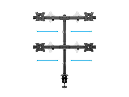 Multibrackets M Deskmount Basic Quad