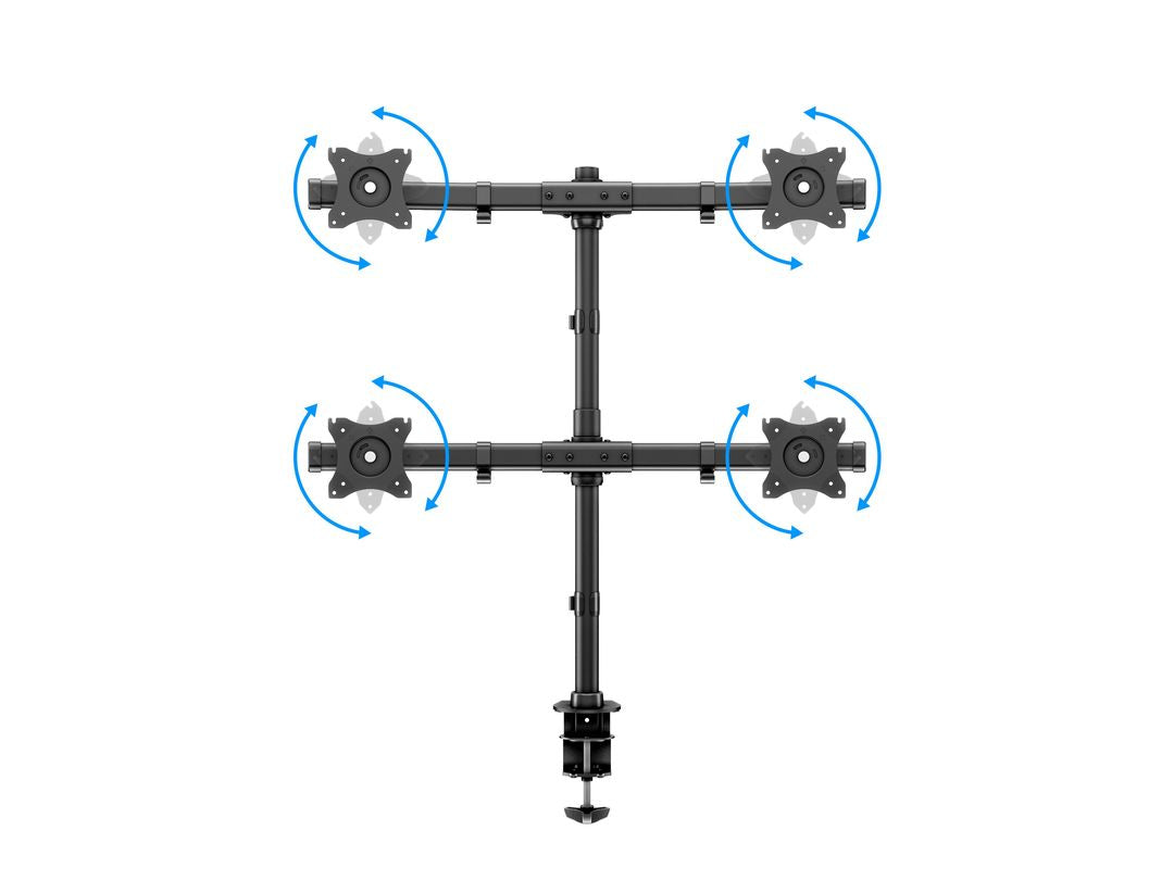 Multibrackets M Deskmount Basic Quad