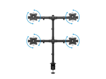 Multibrackets M Deskmount Basic Quad