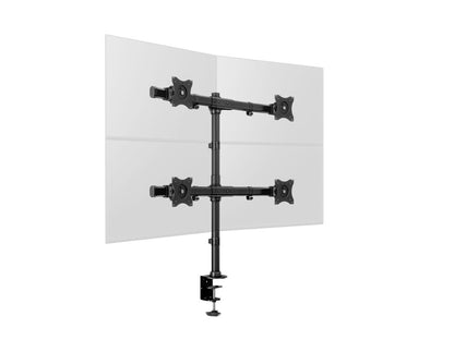 Multibrackets M Deskmount Basic Quad