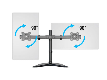 Multibrackets M Deskstand Basic Dual