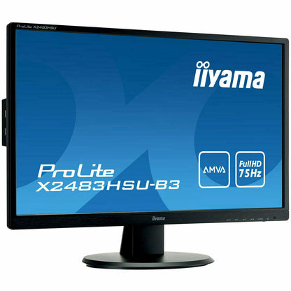 iiyama ProLite X2483HSU-B3 24" LED Display (EOL)