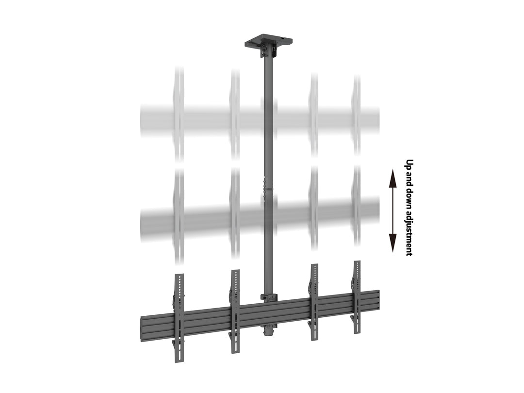 Multibrackets M Ceiling Mount Pro MBC2X1U