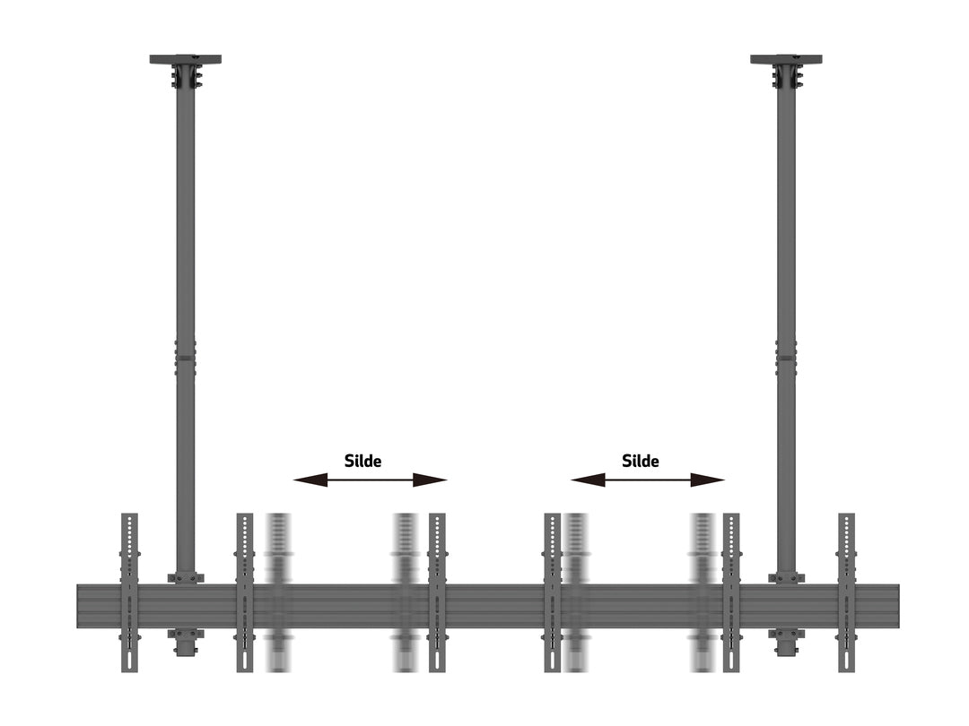 Multibrackets M Ceiling Mount Pro MBC3X1U