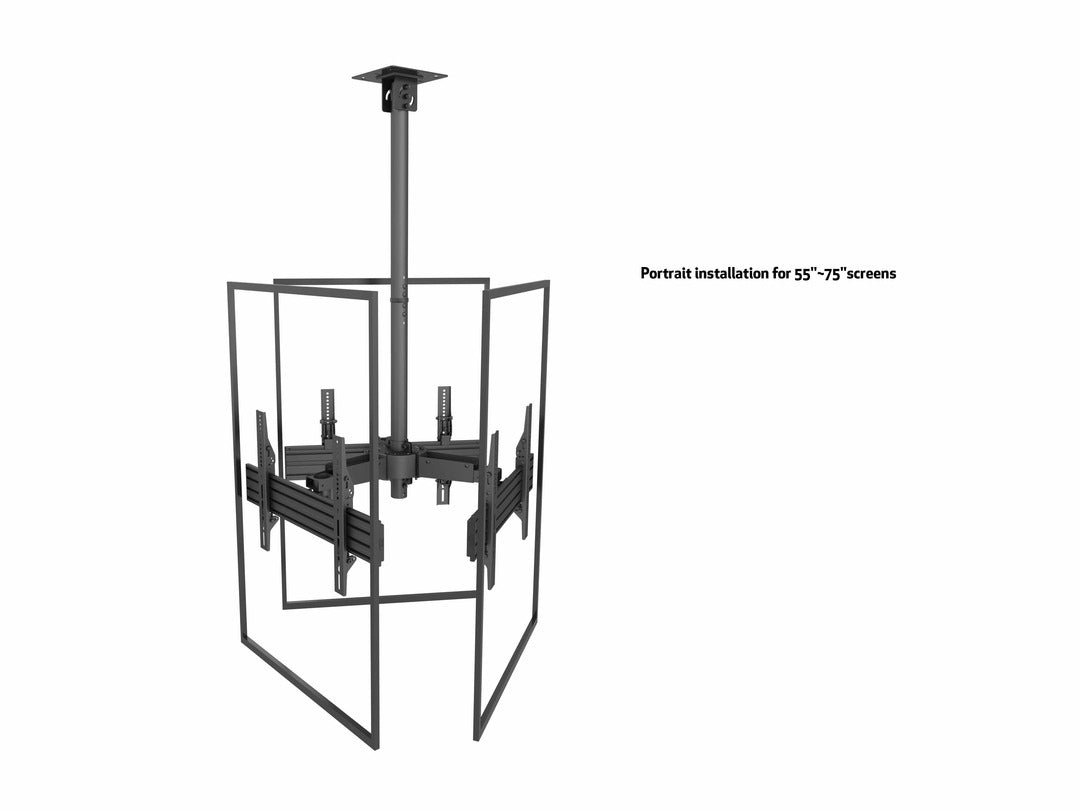 Multibrackets M Ceiling Mount Pro MBC3U