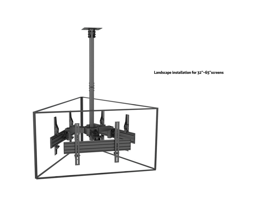 Multibrackets M Ceiling Mount Pro MBC3U