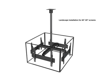 Multibrackets M Ceiling Mount Pro MBC4U