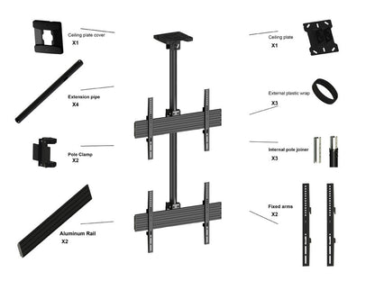 Multibrackets M Ceiling Mount Pro MBC2U