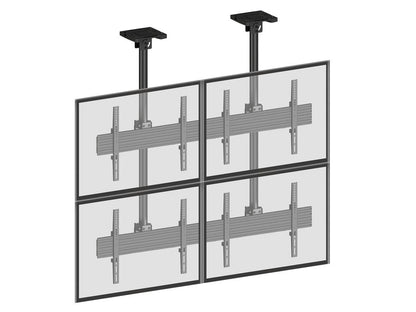 Multibrackets M Ceiling Mount Pro MBC2X2U