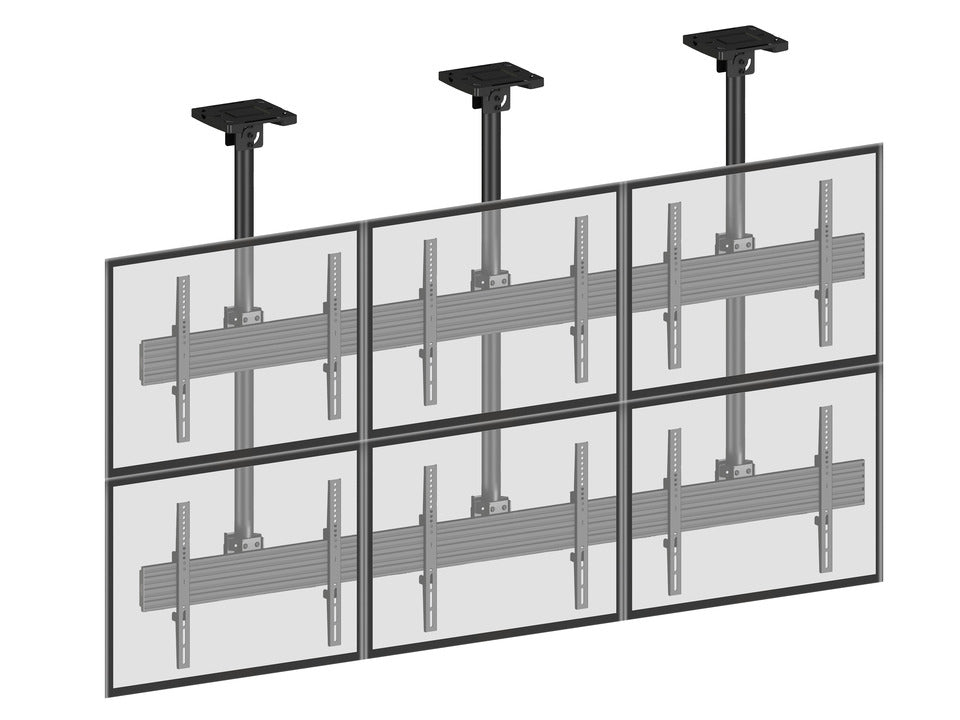 Multibrackets M Ceiling Mount Pro MBC3X2U