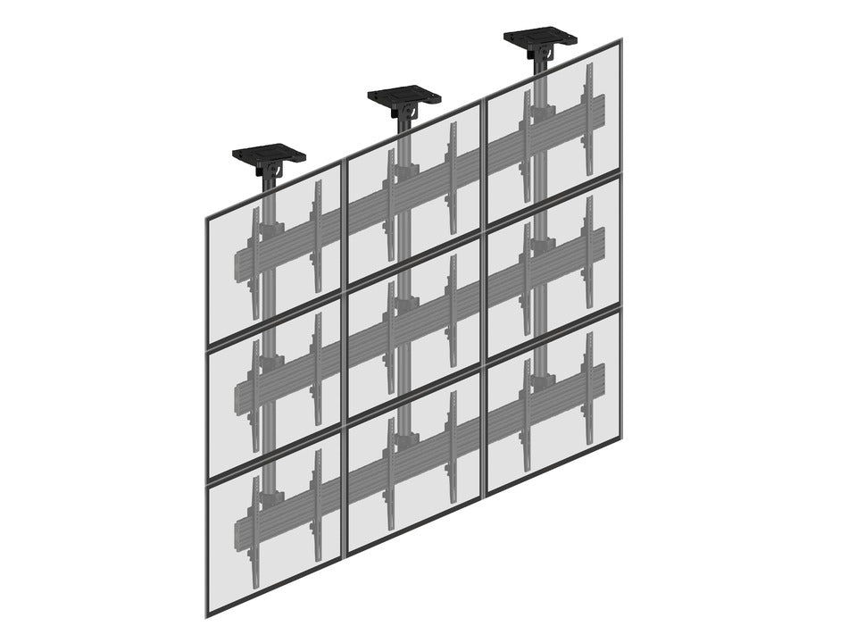 Multibrackets M Ceiling Mount Pro MBC3X3U