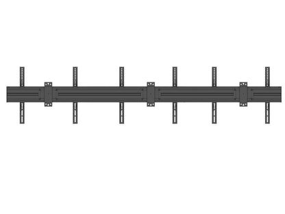 Multibrackets M Wallmount Pro MBW3U Fixed Black