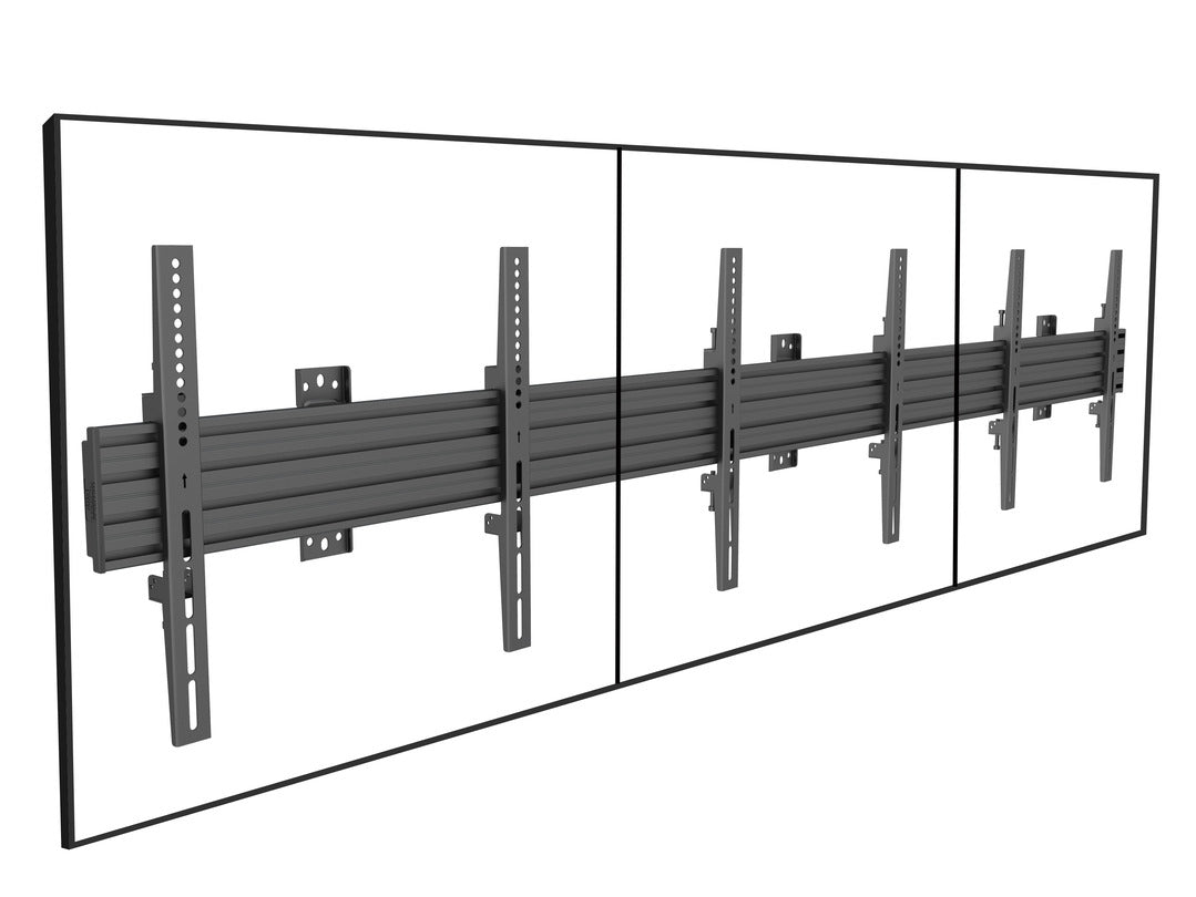 Multibrackets M Wallmount Pro MBW3U Fixed Black