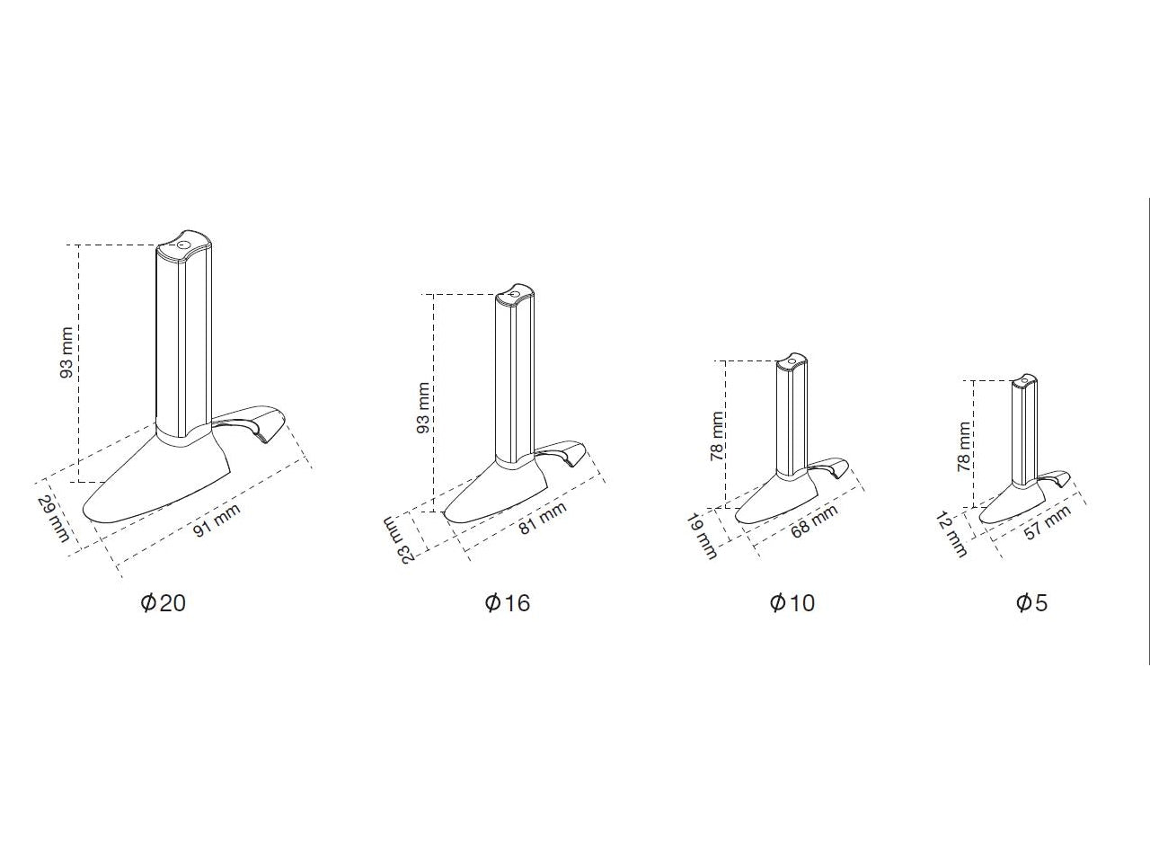 Multibrackets M Cable Sock Quicktool