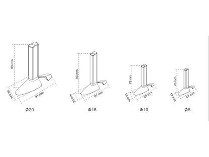 Multibrackets M Cable Sock Quicktool