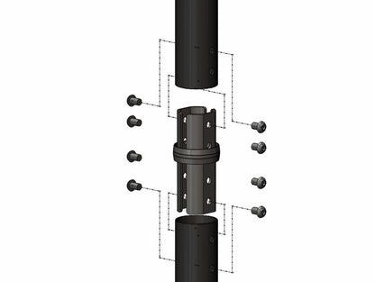 Multibrackets M Pro Series - Internal Pole Joiner