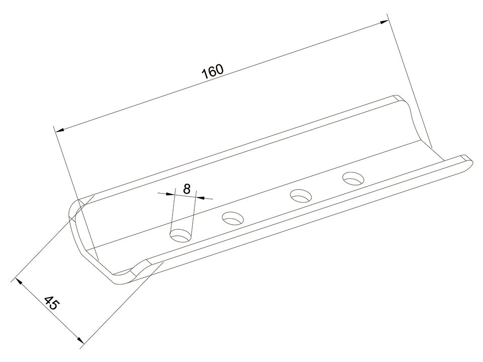 Multibrackets M Pro Series - Internal Pole Joiner