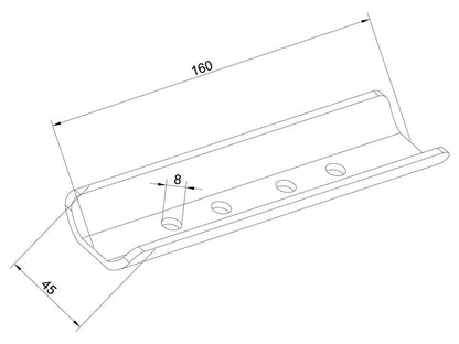 Multibrackets M Pro Series - Internal Pole Joiner