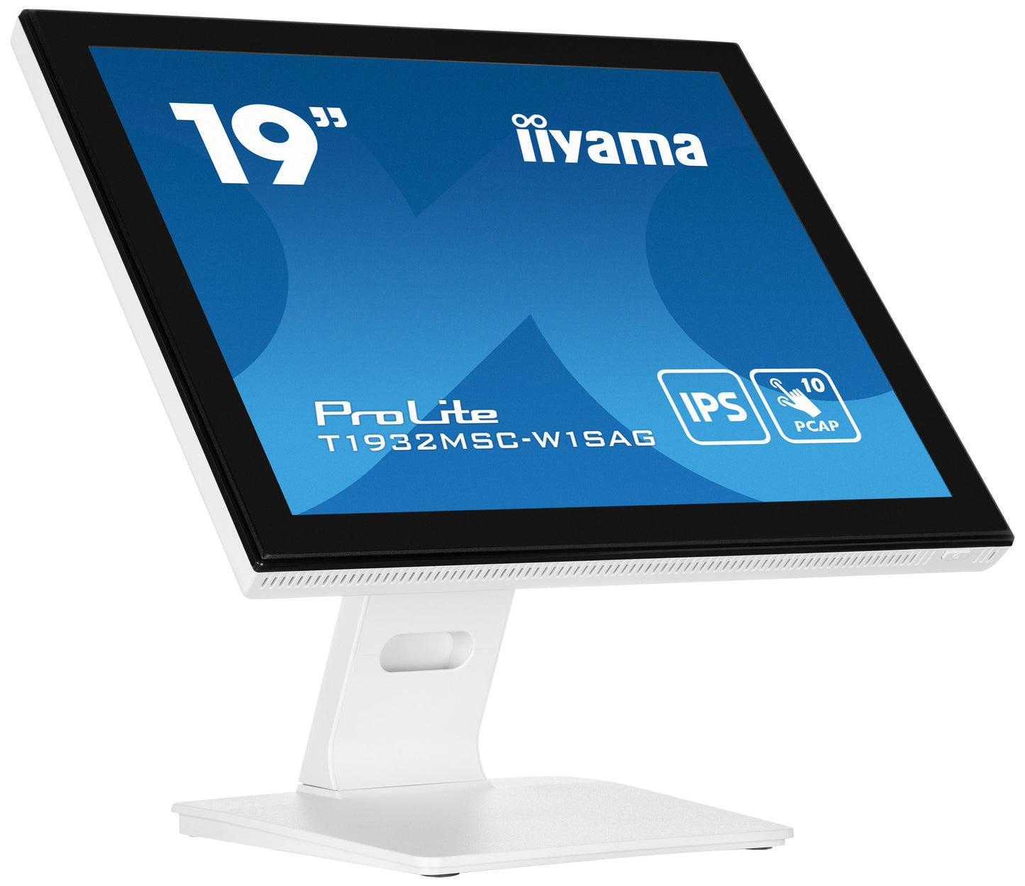 iiyama ProLite T1932MSC-W1SAG 19" 10pt Capactive IP Touchscreen in White