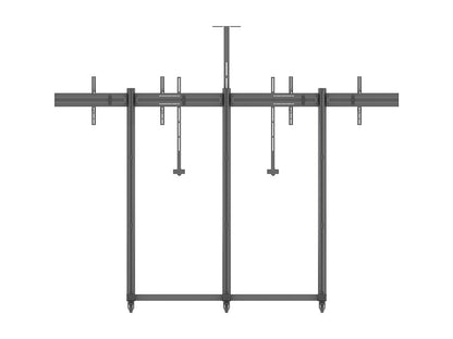 Multibrackets M Pro Series - Collaboration Floorstand Side by Side 90"