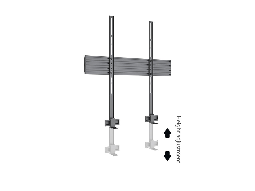 Multibrackets M Pro Series - Collaboration Floorstand Side by Side 90"