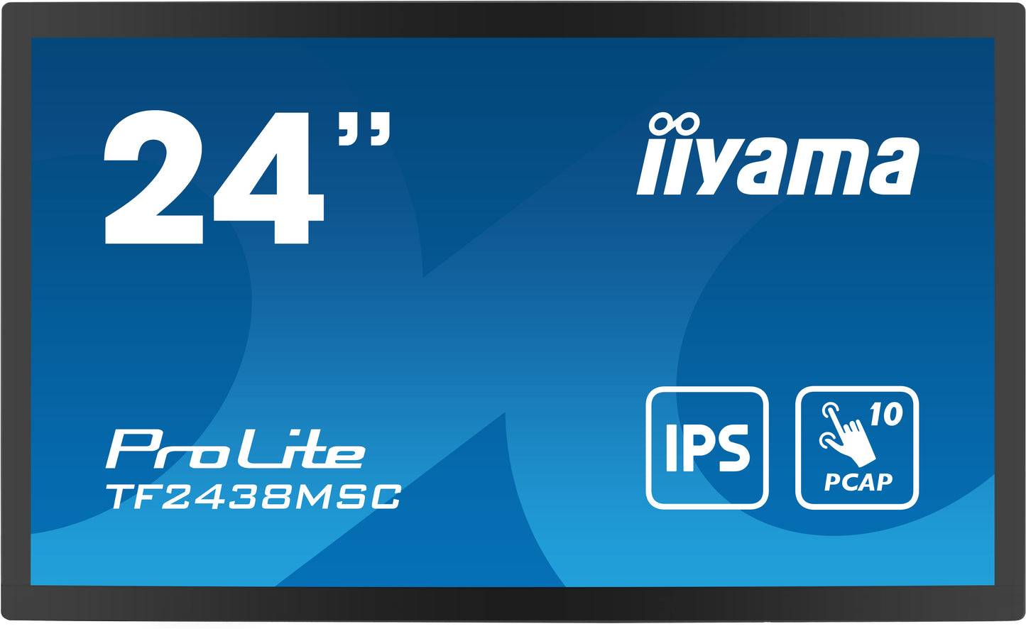 iiyama ProLite TF2438MSC-B1 24" IP65 Open Frame Touch Screen