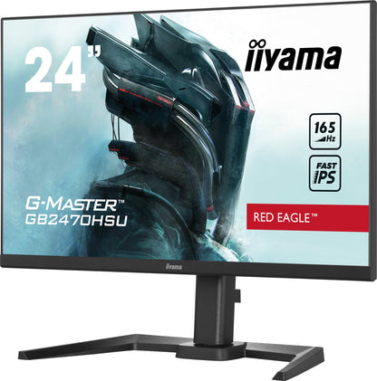 iiyama G-Master GB2470HSU-B5 Red Eagle 24" Full HD IPS Gaming Monitor