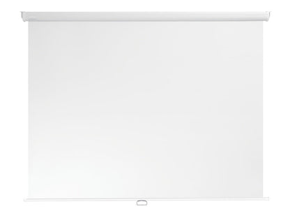 Multibrackets M 1:1 Manual Projection Screen 200x200, 112" White Edition