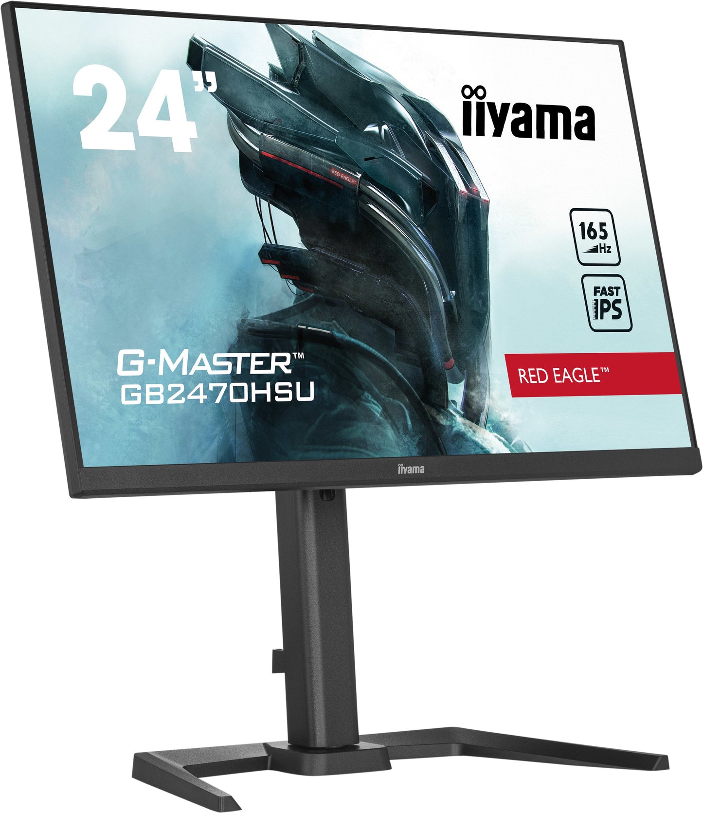 iiyama G-Master GB2470HSU-B5 Red Eagle 24" Full HD IPS Gaming Monitor