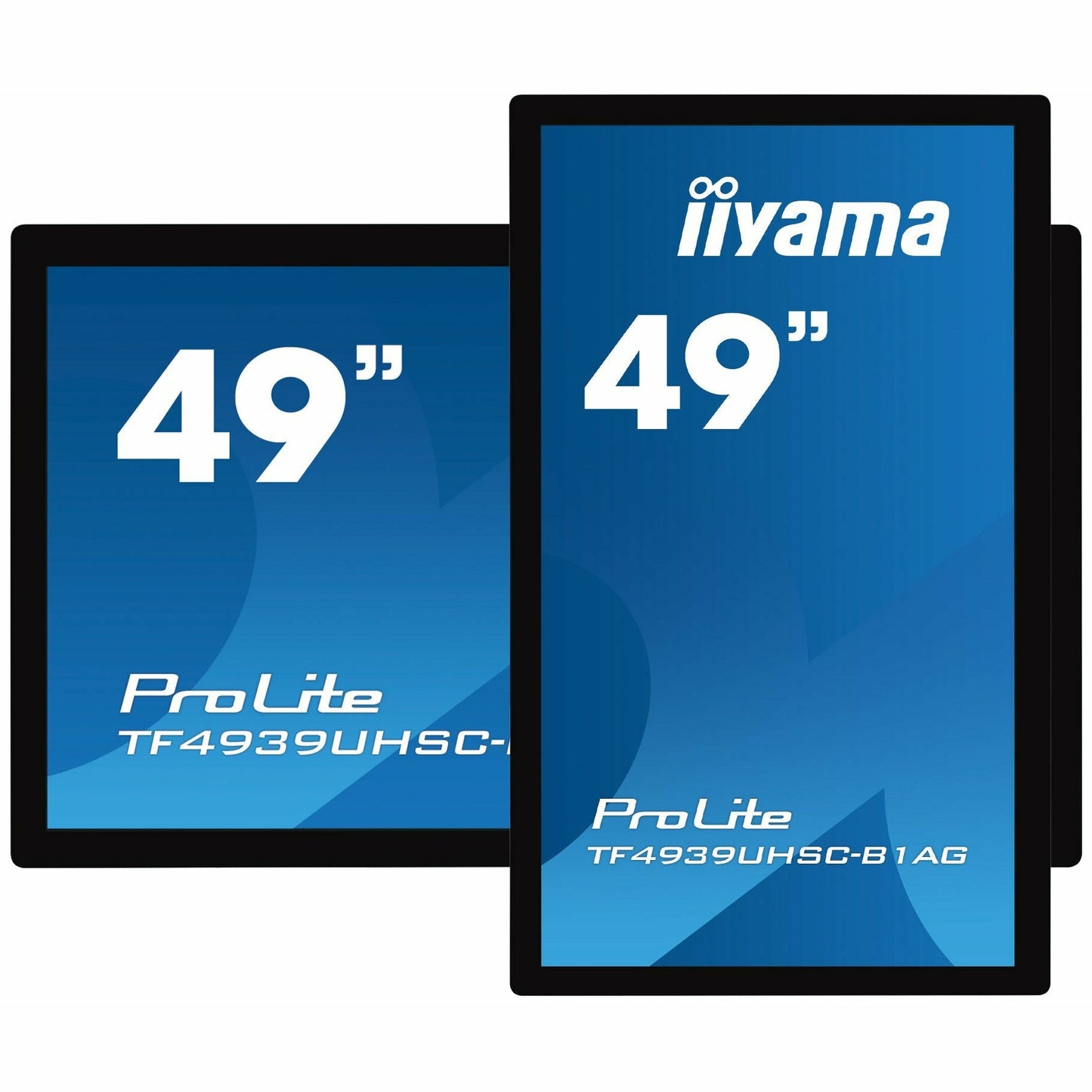 iiyama ProLite TF4939UHSC-B1AG 49" Open Frame IPS 15pt PCAP IPS 4K Touch Screen with Anti Glare