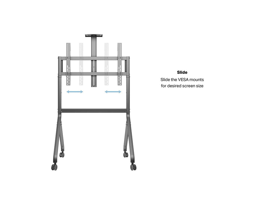 Multibrackets M Collaboration Floorstand 55”-86”