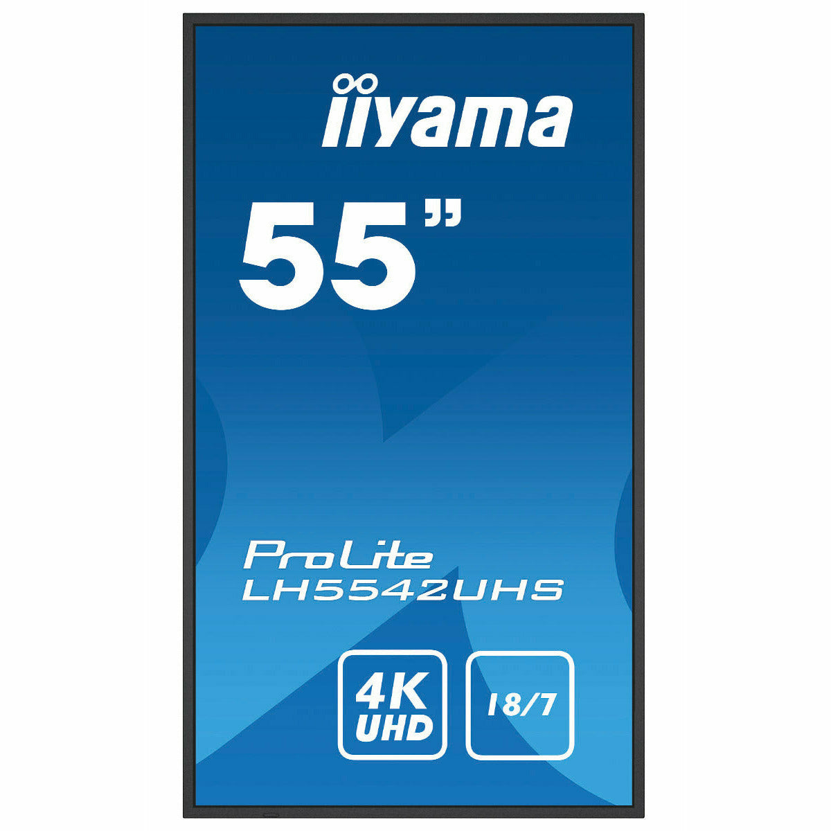 iiyama ProLite LH5542UHS-B3 55" IPS 4K LFD 18/7 with Android 8.0 and iiyama N-sign integrated Signage Platform