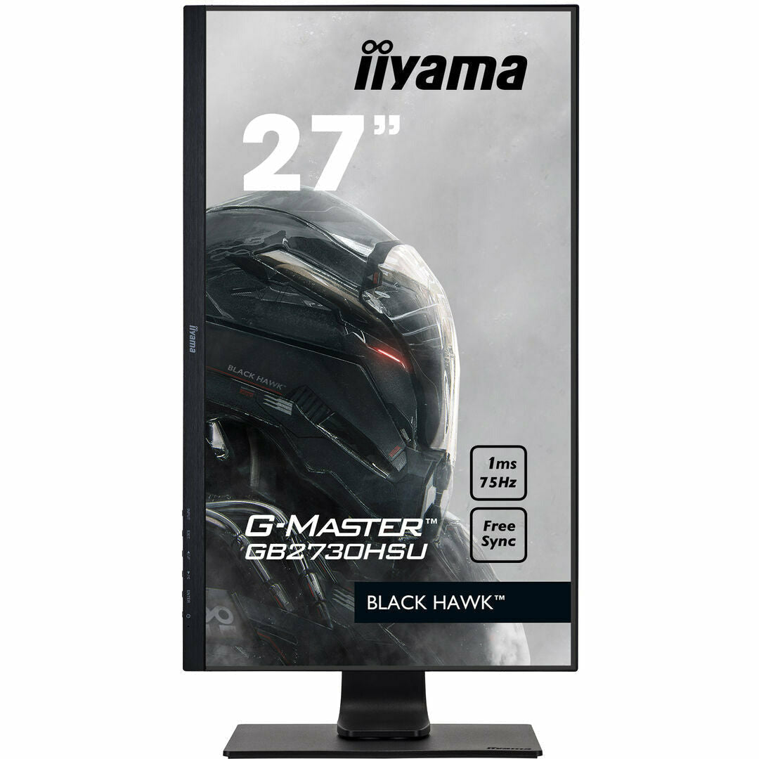 iiyama G-Master GB2730HSU-B1 27" Black Hawk Gaming Monitor with Height Adjust Stand