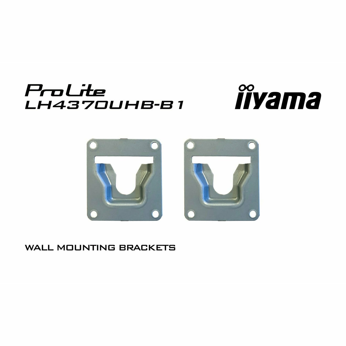 iiyama ProLite LH4370UHB-B1 43” Large Format Display with 24/7, 4K UHD, Android 9.0 and 700cd/m² High Brightness