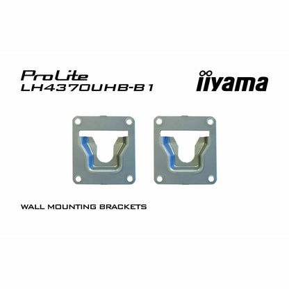 iiyama ProLite LH4370UHB-B1 43” Large Format Display with 24/7, 4K UHD, Android 9.0 and 700cd/m² High Brightness