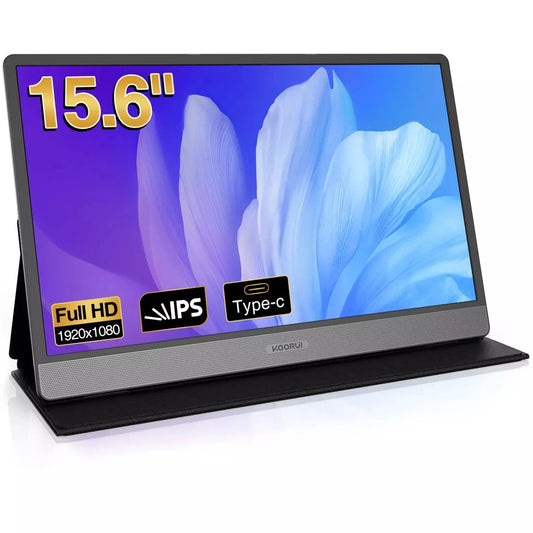 Koorui 15B1 15.6" IPS Full HD 1920 x 1080 60Hz Portable Monitor