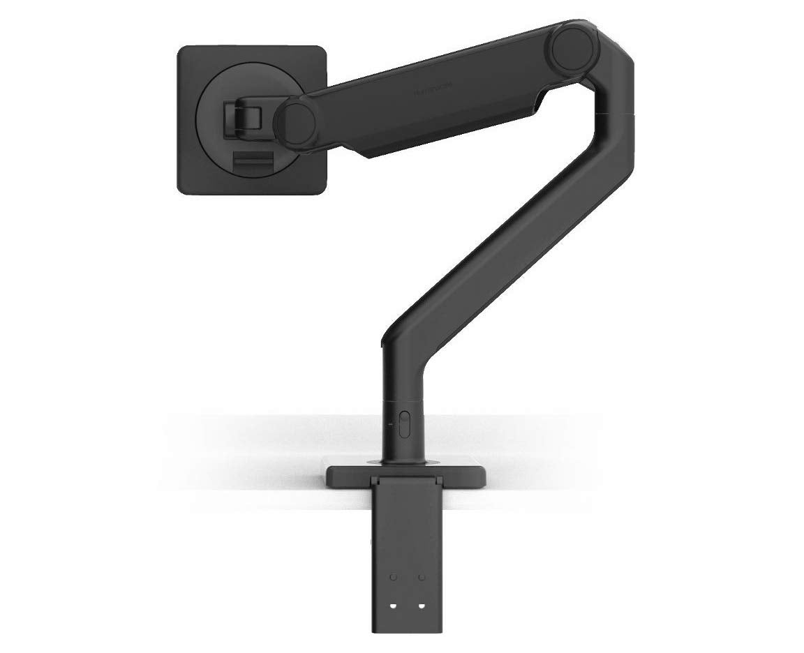 Humanscale M2.1 Single with Clamp Mount Black