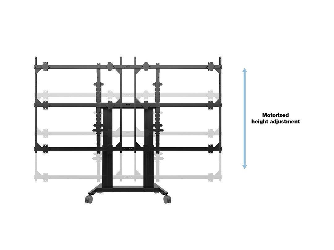 Multibrackets M Pro Series – Philips LED Floorstand Motorized 6x6 165"