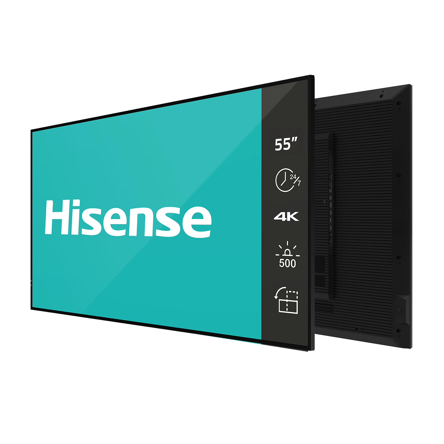 Hisense 55DM66D 55” 4K UHD IPS 24/7 Digital Signage Display