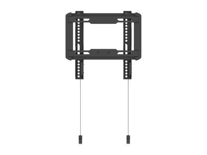 Multibrackets M Universal Wallmount Fixed Small for LCD / LED Screens 24" - 55" VESA 200x200  Black