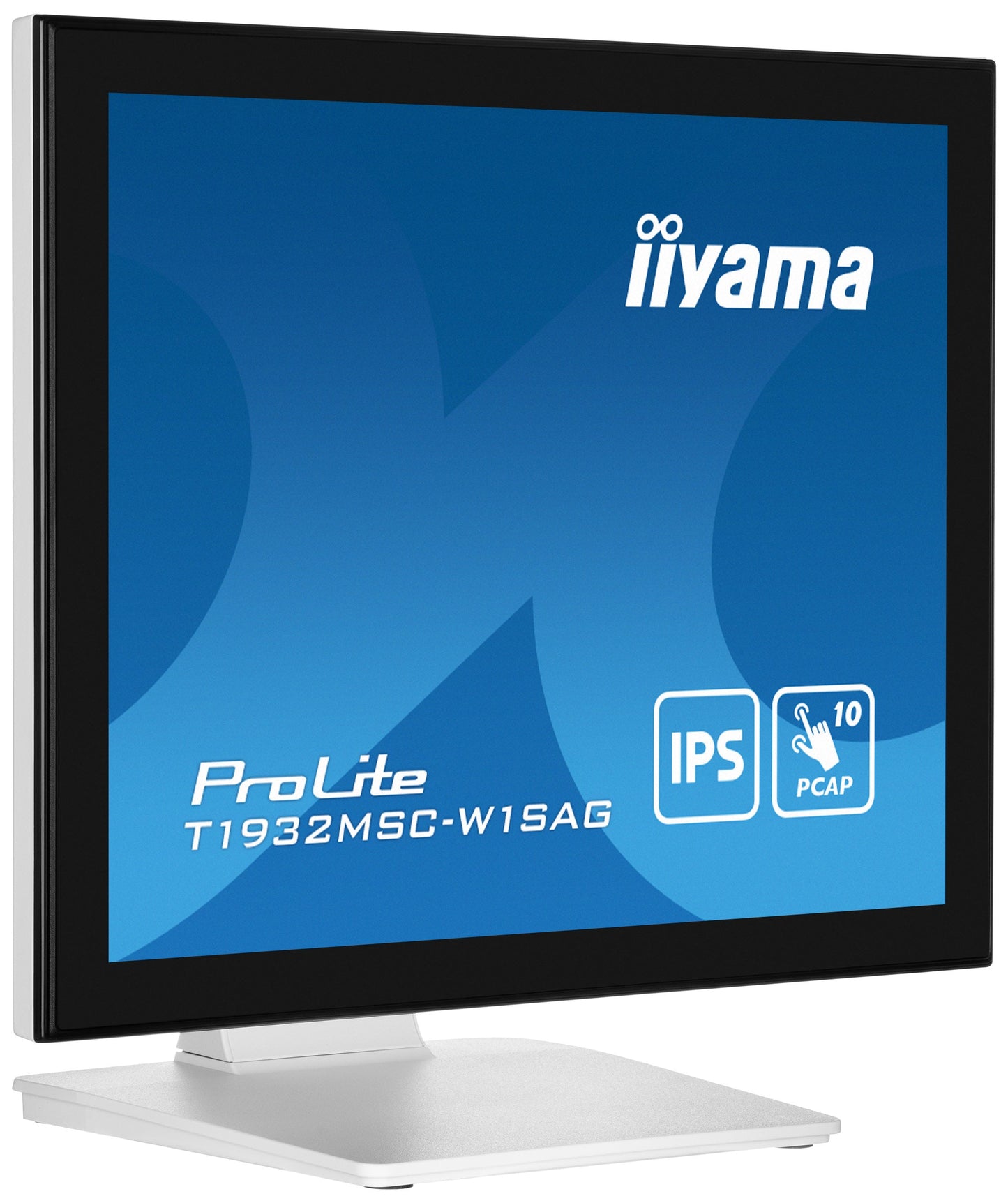 iiyama ProLite T1932MSC-W1SAG 19" 10pt Capactive IP Touchscreen in White