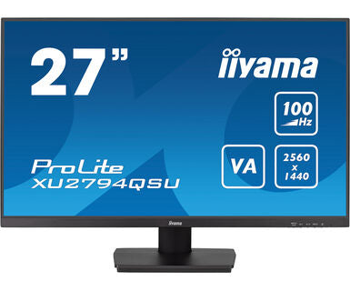 iiyama ProLite XU2794QSU-B6 27" 2560 x 1440 pixels WQHD LCD Display