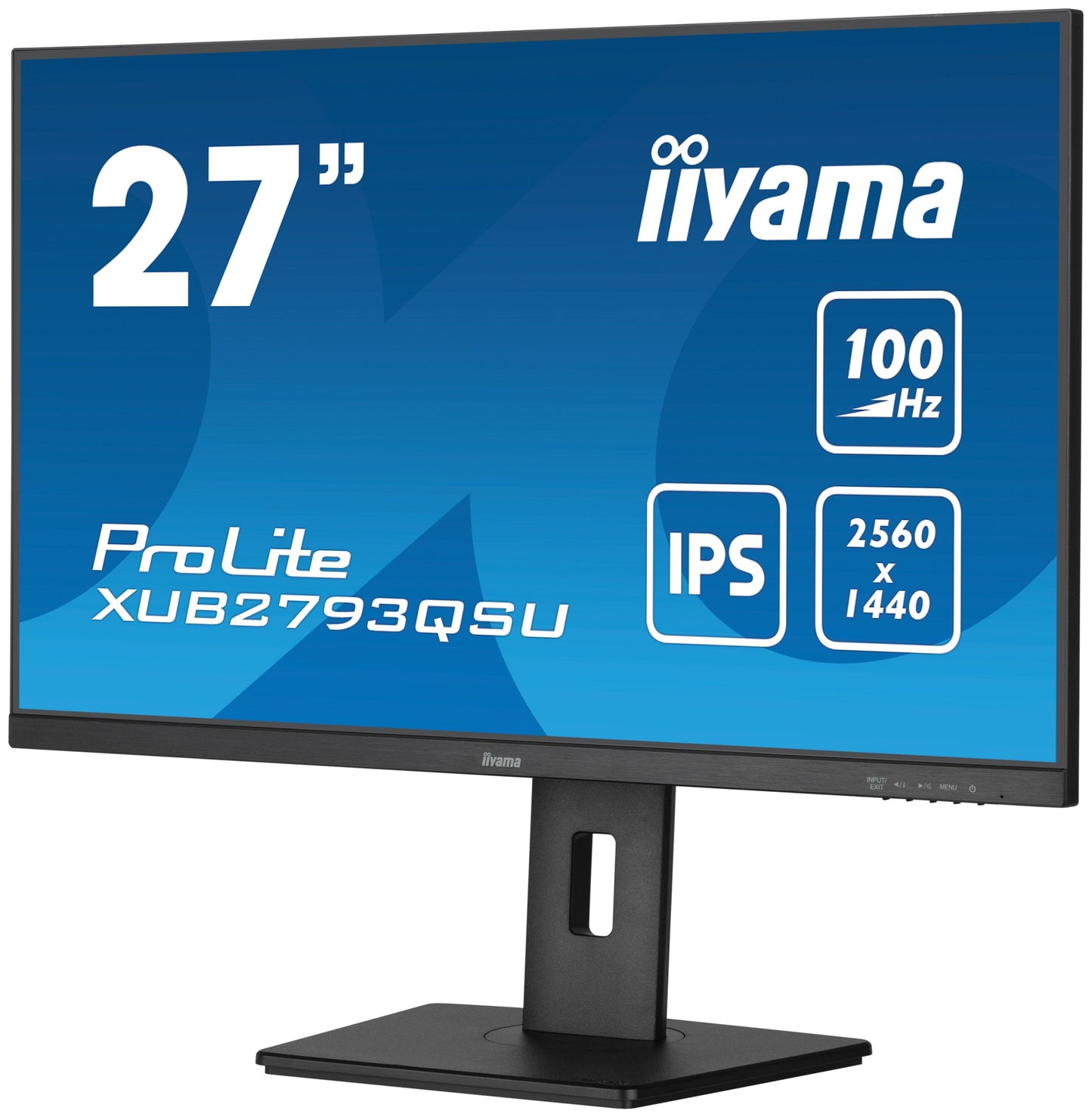 iiyama ProLite XUB2793QSU-B6 27" IPS 2560 x 1440 QHD IPS Monitor