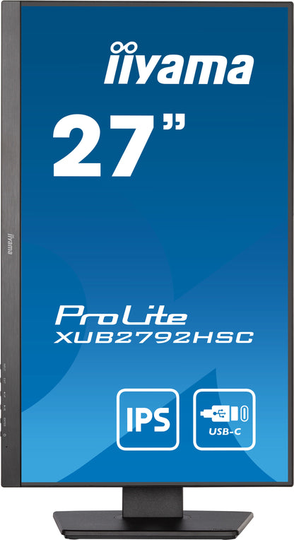 iiyama ProLite XUB2792HSC-B5 27" 1920 x 1080 pixels Full HD IPS Display